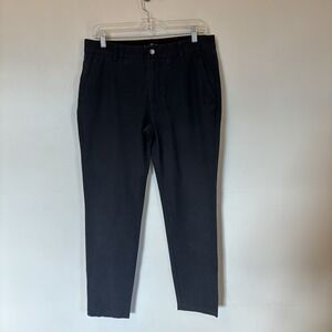 Psycho Bunny‎ Mens Black Gable Regular Fit Golf Performance Tunstall Pant 32